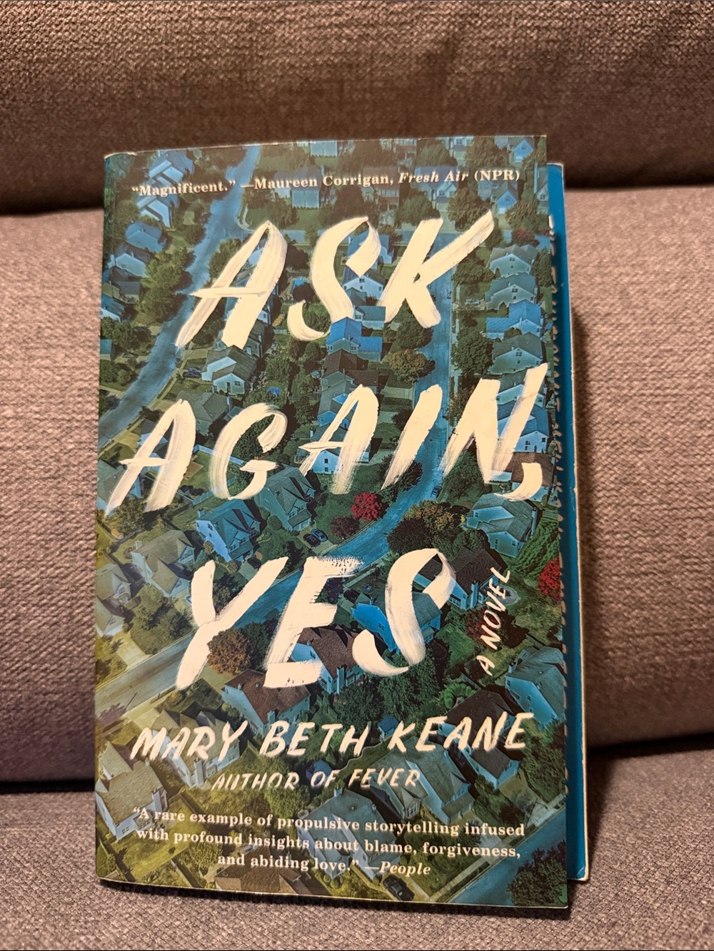 📚Ask Again, Yes by Mary Beth Keane